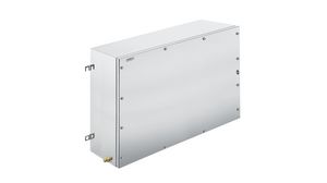 Metal Enclosure 200x760x500mm Stainless Steel Silver IP66 / IP67