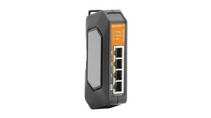 Industrial Security Router, RJ45 Ports 4, 100Mbps