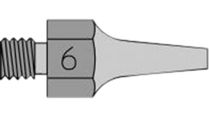 Szívófúvóká DS Kiforrasztó fúvóka 24.5mm 2.7mm