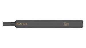 Bit, Hex-Plus, 1/8", 70mm