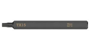 Bit, Torx, T15, 70mm