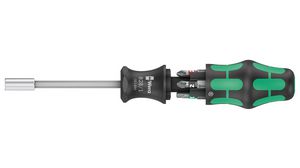 Bit- und Schraubendrehersatz, 7Stück, Ergonomisch, Schlitz / Kreuzschlitz / Pozidriv / Torx