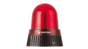 Sygnalizator świetlno-dźwiękowy LED 431 Czerwona Różne tony 230VAC 108dBA IP65 Powierzchniowy / Mocowanie na słupie