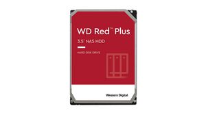 HDD, WD Red Plus, 3.5", 3TB, SATA III