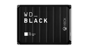 External Storage Drive WD Black P10 HDD 2TB