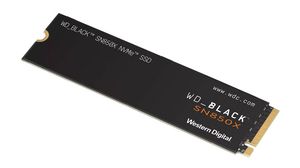 SSD, WD Black SN850X, M.2 2280, 2TB, PCIe 4.0 x16
