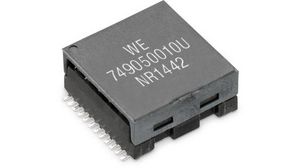 Transformator WE-LAN 10G Base T-SMT , 1:1, 120uH