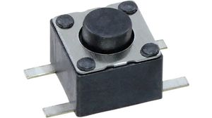 Tactile Switch, 1NO, 1.57N, 4.5 x 4.5mm, WS-TASV