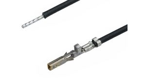 MolexMicro-Fit Pre-Crimped LeadPigtail, 300 mm, Black