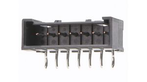 Molex, 534269Male Connector Housing, 2.5 mm Pitch, 7 Way, 1 Row Right Angle, Pack of 5 pieces