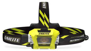 Unilite LED PS-HDL9R Head Torch 750 lm, 100 m Range, Gul