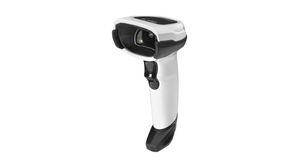Barcode Scanner, DS2200-SR, Cable, Handheld, 1D / 2D, White