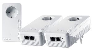 Powerline MAGIC 2 WiFi 6 Multiroom Kit 2x 10/100/1000 2.4Gbps DE/FR Type F/E (CEE 7/7) Plug / CH Type J (T12) Plug / UK Type G (BS1363) Plug