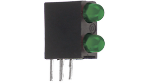 PCB-LED 3 mm Grön