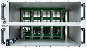 Electronic Load Module Rack, ELM 500 & ELR 5000 Series