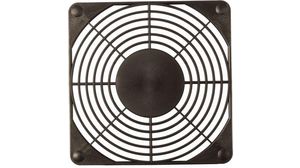 Plastic Finger Guard for 119 x 119mm Fans, 105mm Hole Spacing, 119 x 119mm