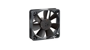 Axial Fan DC Sleeve 60x60x15mm 12V 4250min -1  27m³/h 3-Pin Stranded Wire