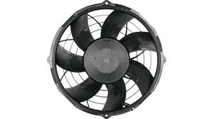 Axial Fan EC 399x399x90mm 26V 2705m³/h IP24 / IP69K