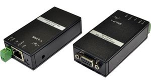 Serial Repeater, RS232 - Ethernet, Serial Ports 2
