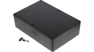 Multipurpose FRABS Enclosure 1591 150x221x63.5mm Black ABS IP54