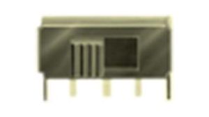 Miniatur-Schiebeschalter on-on 13 x 10.1 x 5.4 mm 1P