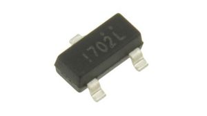 N-Channel MOSFET, 115 mA, 60 V, 3-Pin SOT-23 2N7002