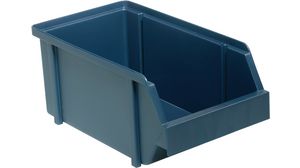 Lagerbehälter, 125x225x100mm, Blau