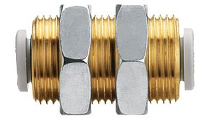 Schott-Steckverbinder-Passstück-4.0 mm Anbausteckverbindung
