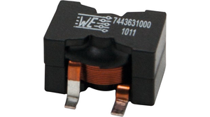 WE-HCF High Current Inductor, 33uH, 12A, 12MHz, 11.4mOhm