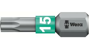 Bit, Torx, T15, 25mm