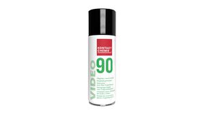 Video and Audio Magnetic Head Cleaner Spray 400ml Clear
