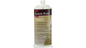 Scotch-Weld adhésif époxy 460, Cartouche, Liquide, 50ml, Blanc