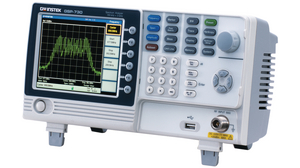 Spektrální analyzér GSP Series LCD-TFT USB / RS-232C 50Ohm 3GHz