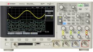 Oscilloscope InfiniiVision 2000X DSO 4x 100MHz 2GSPS USB / GPIB / LAN / WVGA Video Out
