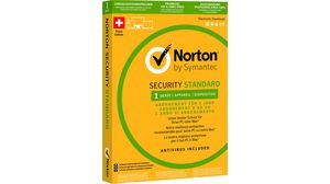 NortonLifeLock Security Standard 3.0, 1 Year, Physical, Software, Retail, English / German / French / Italian
