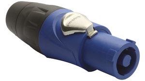 XLR, Cable plug, Plug, Straight, Cable Mount, Poli - 3