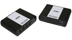 USB 2.0-Extender Kat.5, 4 Anschlüsse