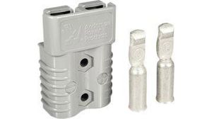 Battery Connector Kit, Genderless, Grey, 175A, Poles - 2