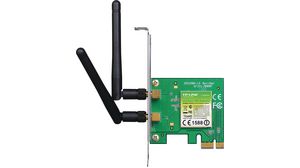 Wireless N-adapter 2,4 GHz 300 Mbps PCle 2.0