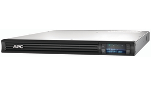 Smart UPS 1500 VA LCD RM 1U, SMT, Line Interactive, Montaż na stelażu, 1kW, 230V, 4x IEC 60320 C13