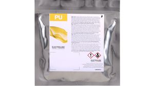 Electronics Potting Compound - Polyurethane Resin, Liquid, Orange / Transparent, 250g