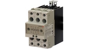 Solid State Contactor, 3NO, 20A, 660V