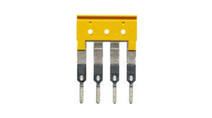 Jumper 4-pin, Yellow, 18.7 x 27.6mm