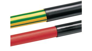 Kutisteletku Polyolefiini, 4.8 ... 9.5mm, Musta, 1m