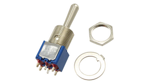 Toggle Switch ON-ON 6 A