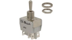 Toggle Switch (ON)-OFF-(ON) 5 A / 15 A 2CO