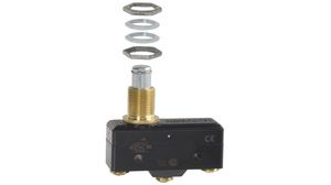 Micro Switch BZ, 15A, 1CO, 3.61N, Plunger