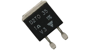 SMD Resistor 35W, 100mOhm, 1%, TO-263