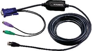KVM adapter cable PS/2 4.5 m