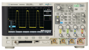Oscilloscope InfiniiVision 3000X DSO 4x 200MHz 4GSPS USB / GPIB / LAN / WVGA Video Out